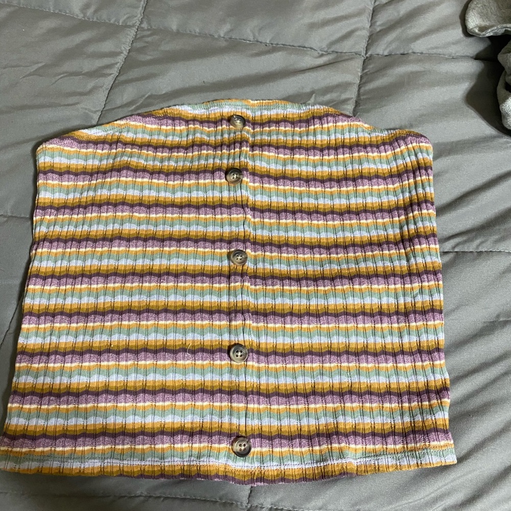 american eagle tube top